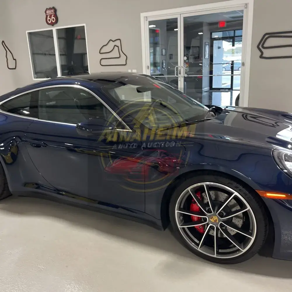 2021 Porsche 911 Carrera 4S
