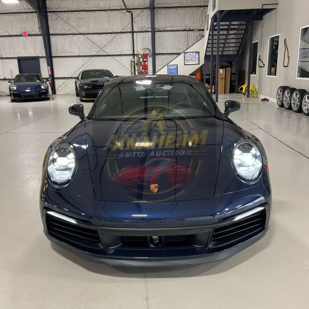 2021 Porsche 911 Carrera 4S