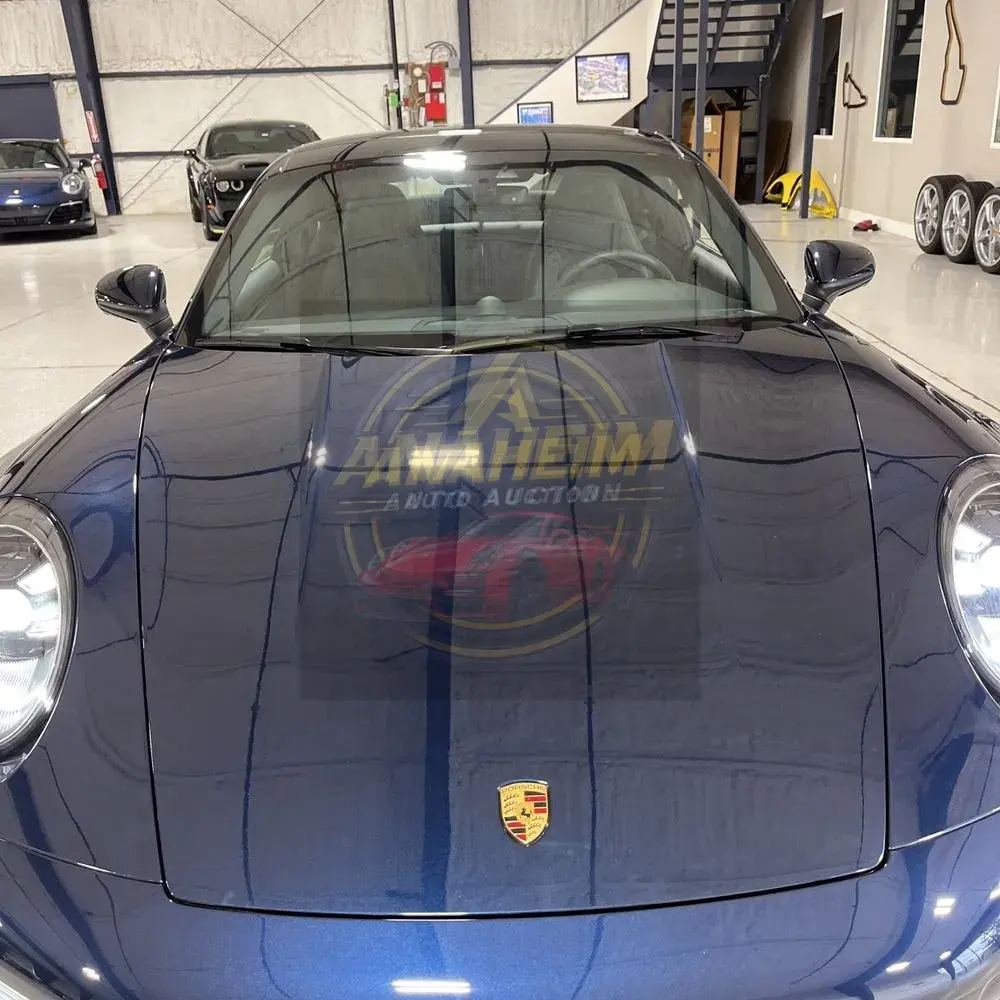 2021 Porsche 911 Carrera 4S