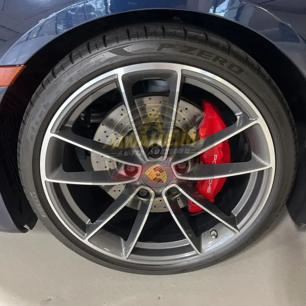 2021 Porsche 911 Carrera 4S