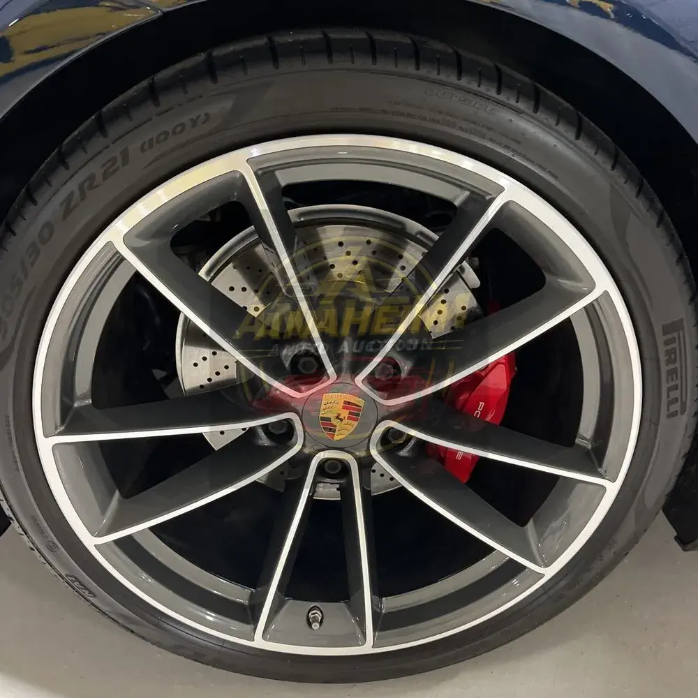 2021 Porsche 911 Carrera 4S