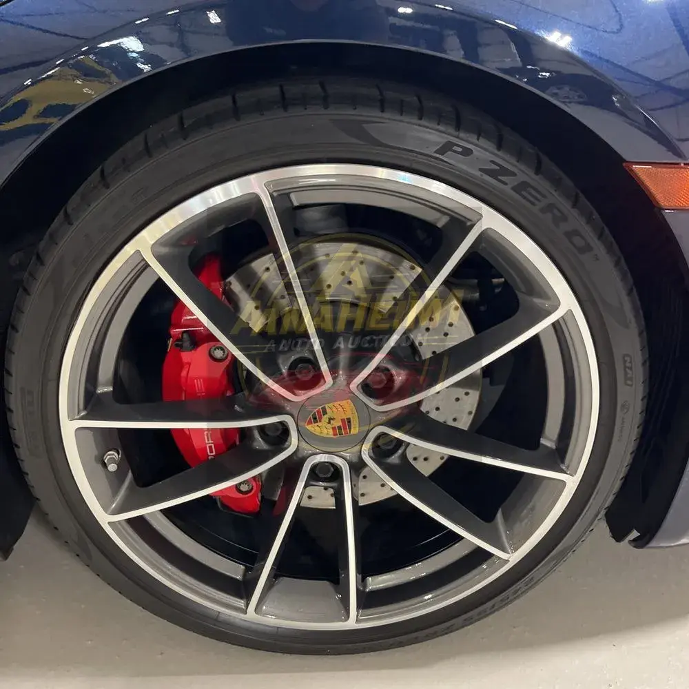 2021 Porsche 911 Carrera 4S