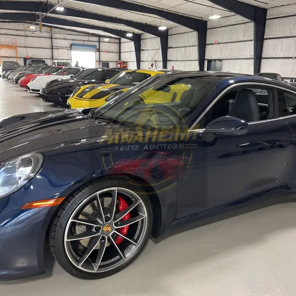 2021 Porsche 911 Carrera 4S