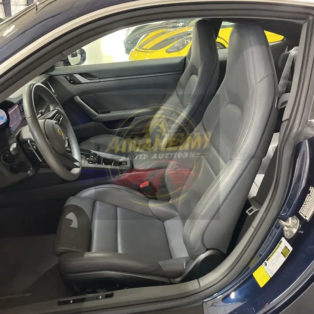 2021 Porsche 911 Carrera 4S