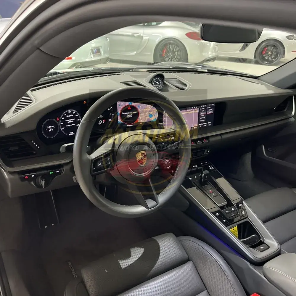 2021 Porsche 911 Carrera 4S