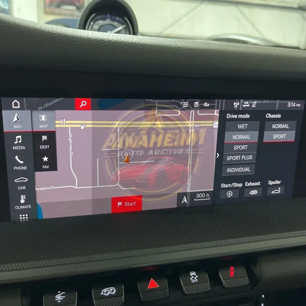 2021 Porsche 911 Carrera 4S