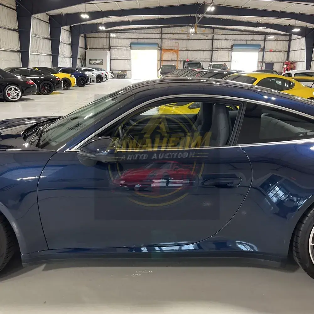 2021 Porsche 911 Carrera 4S