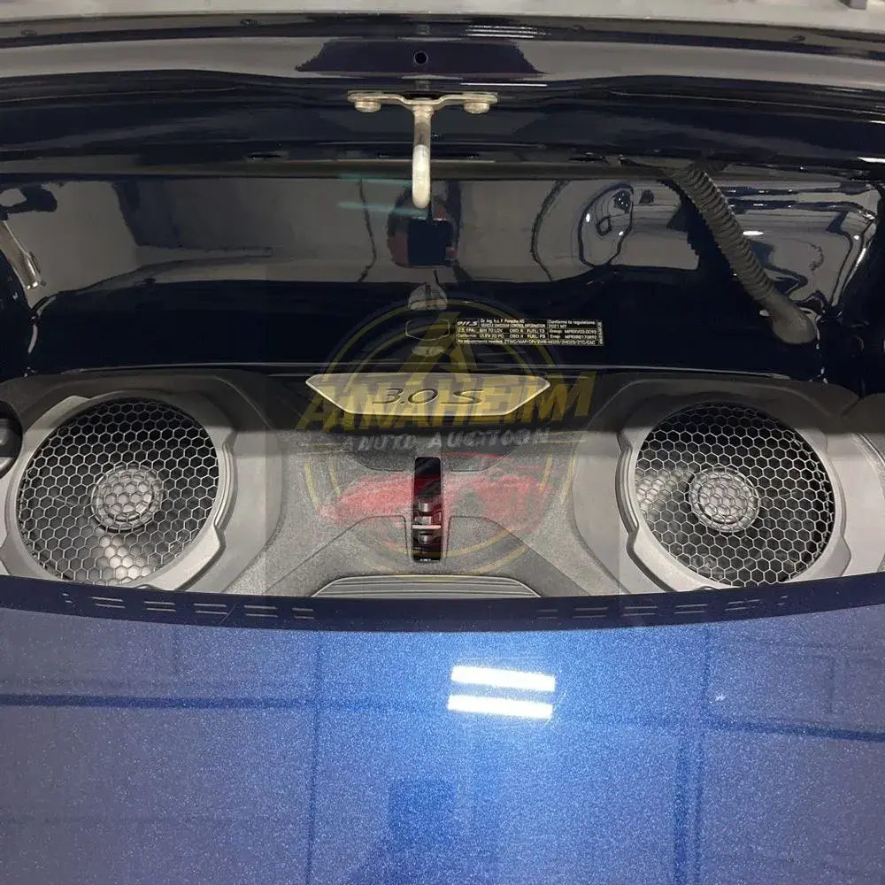2021 Porsche 911 Carrera 4S