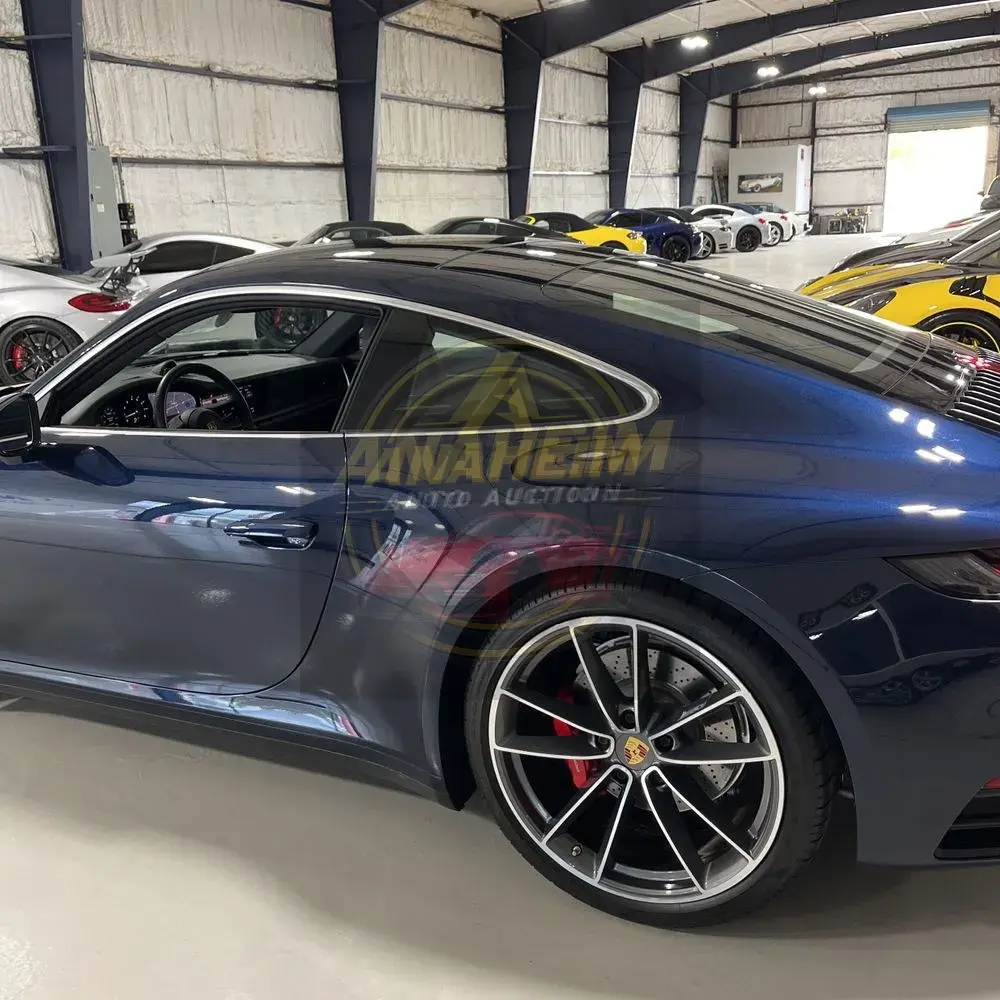 2021 Porsche 911 Carrera 4S