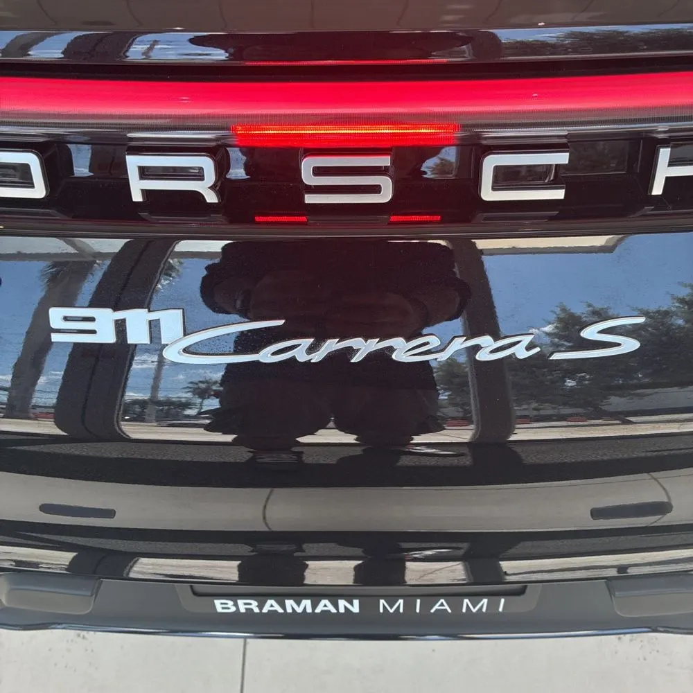 2024 Porsche 911 Carrera S