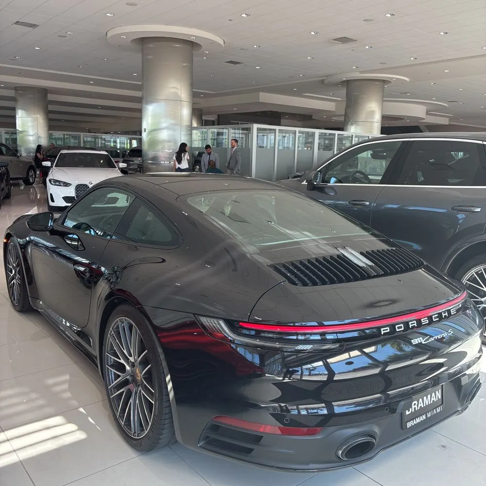 2024 Porsche 911 Carrera S