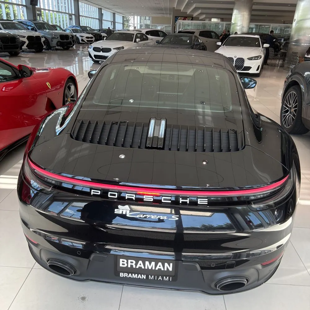 2024 Porsche 911 Carrera S