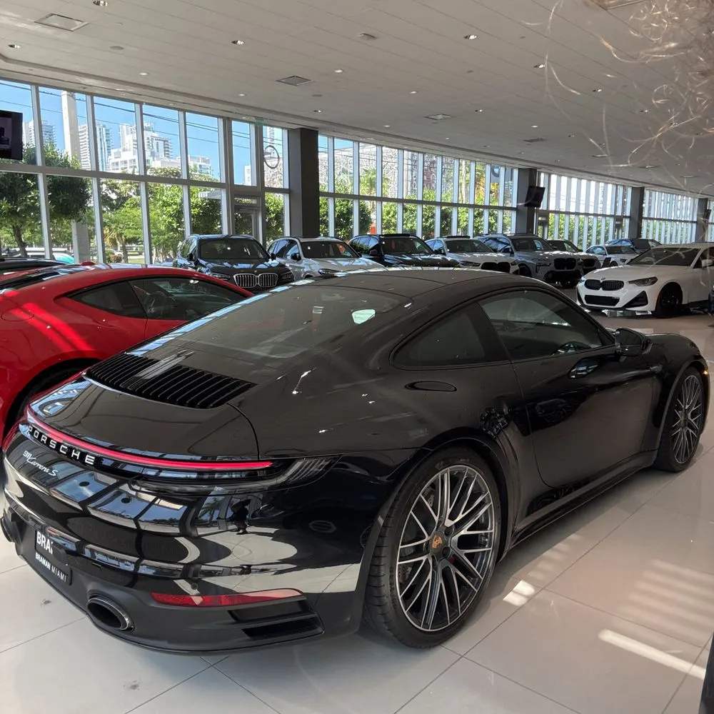 2024 Porsche 911 Carrera S