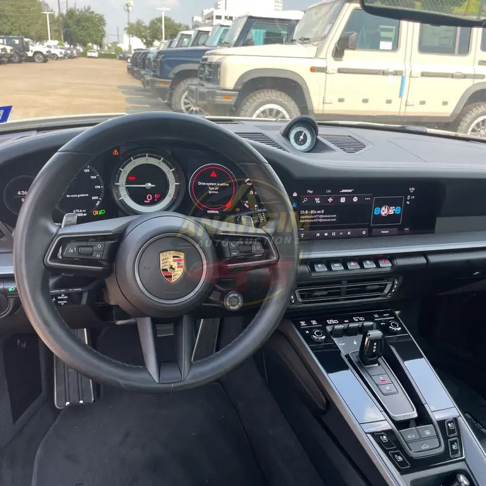 2022 Porsche 911 Carrera S