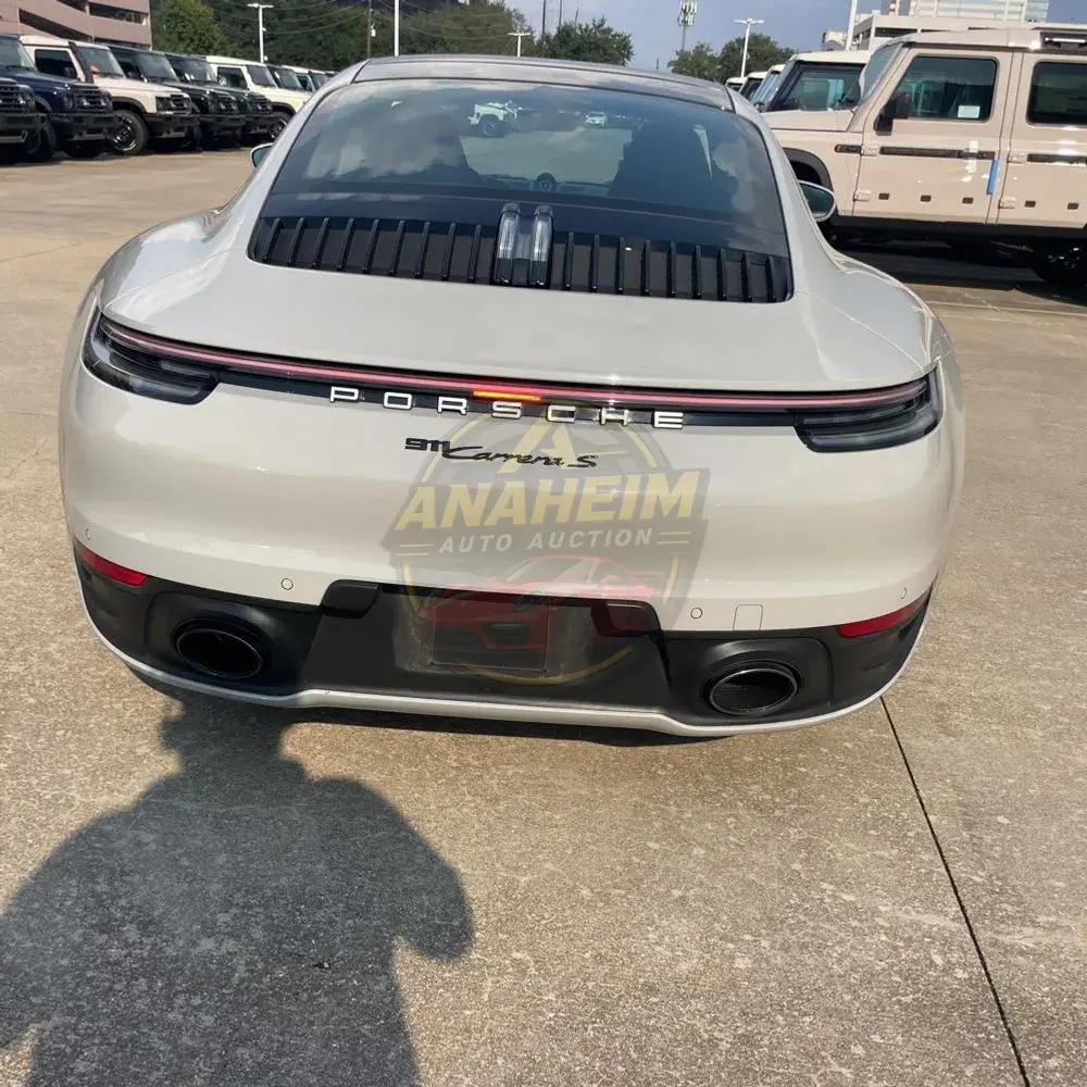 2022 Porsche 911 Carrera S