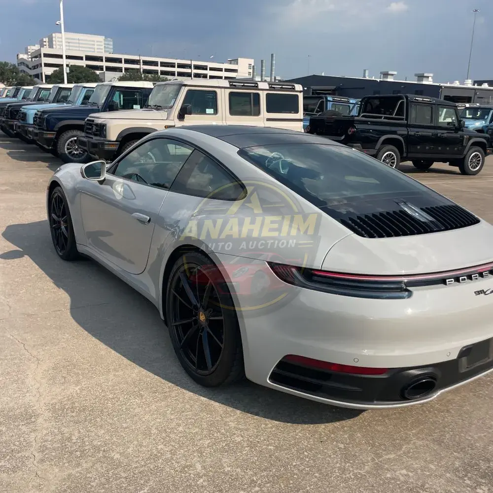 2022 Porsche 911 Carrera S
