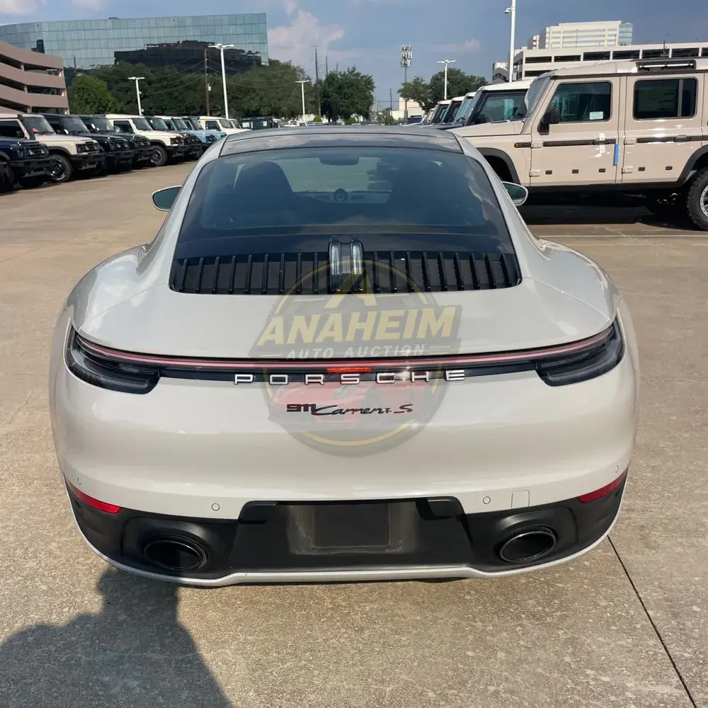 2022 Porsche 911 Carrera S