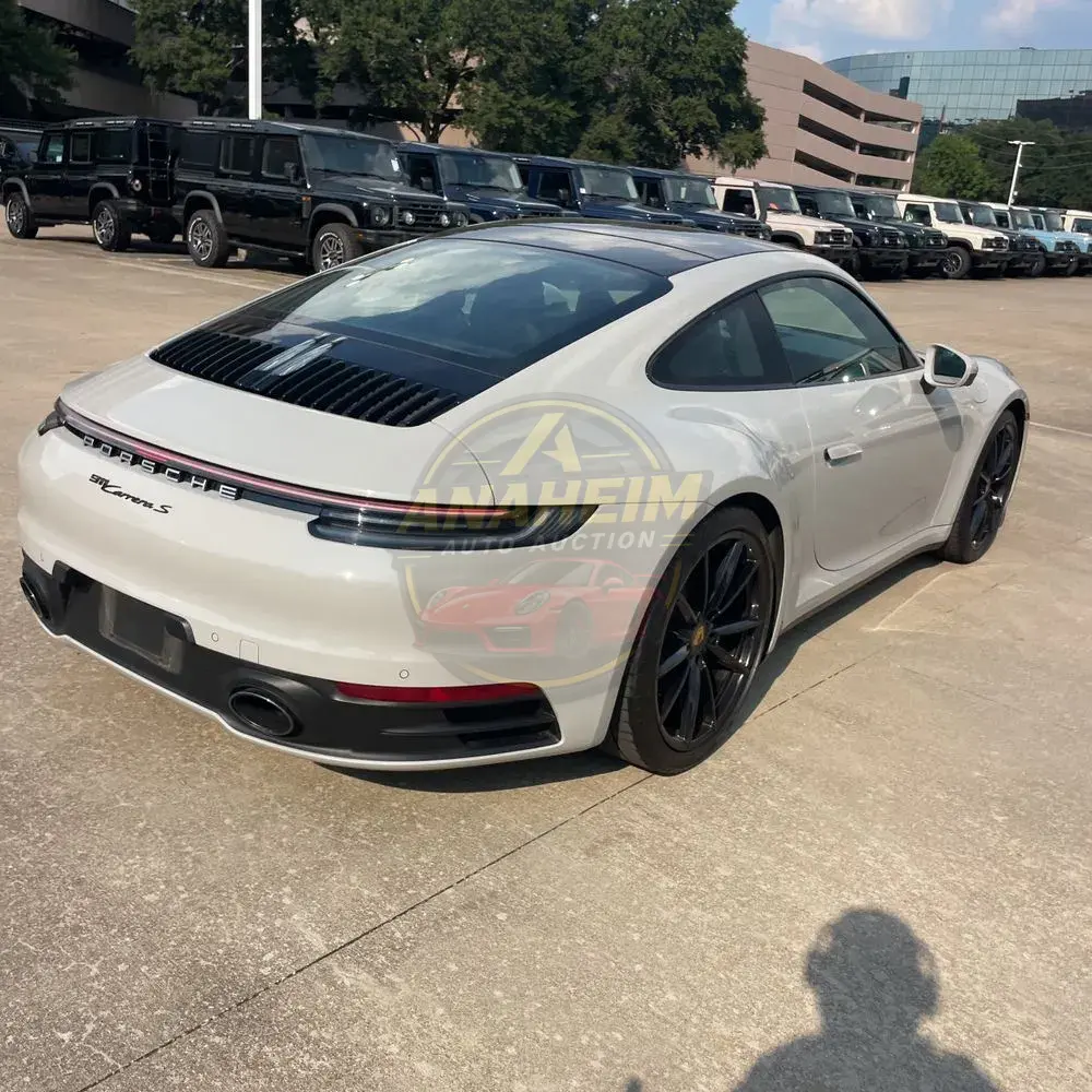 2022 Porsche 911 Carrera S