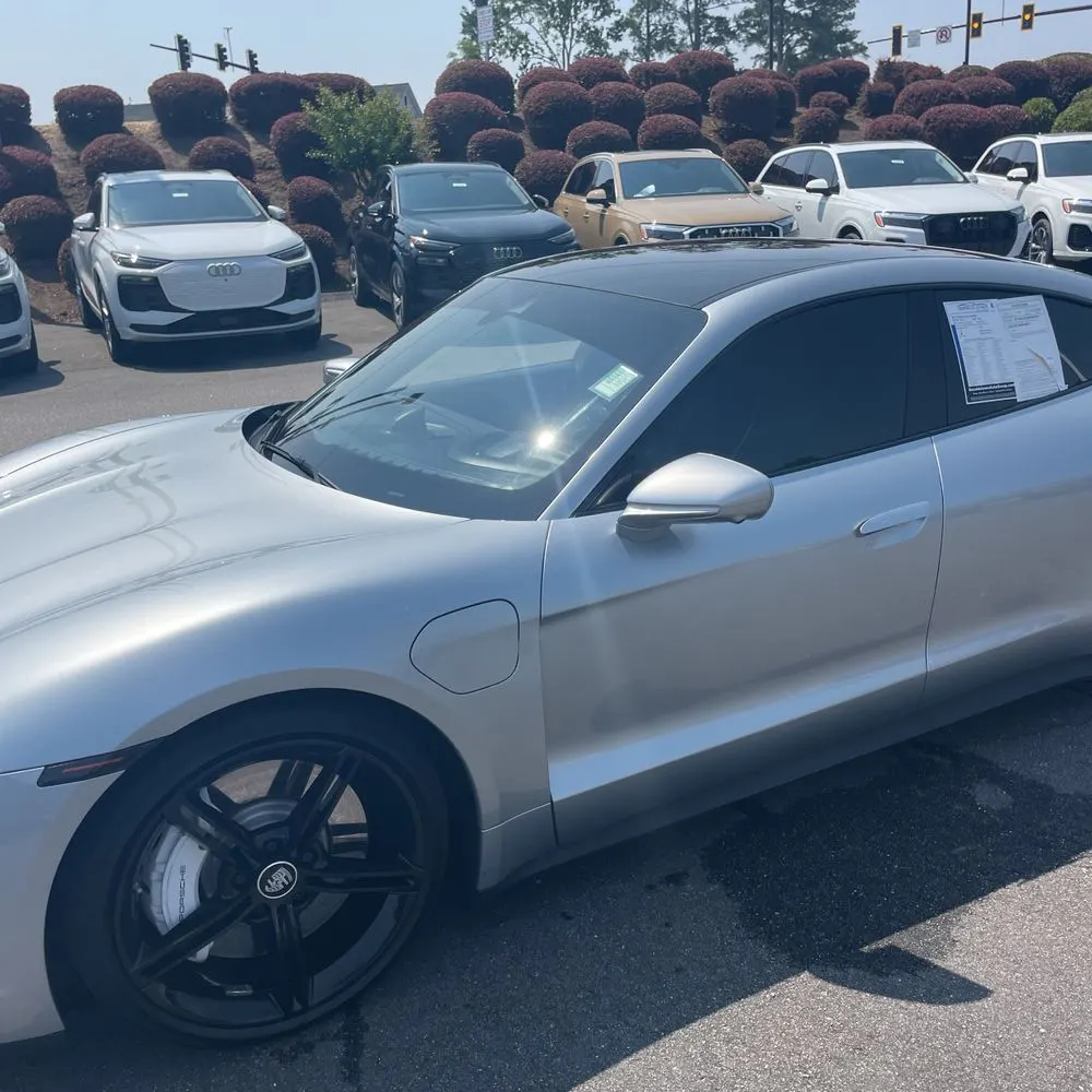 2021 Porsche Taycan 4S