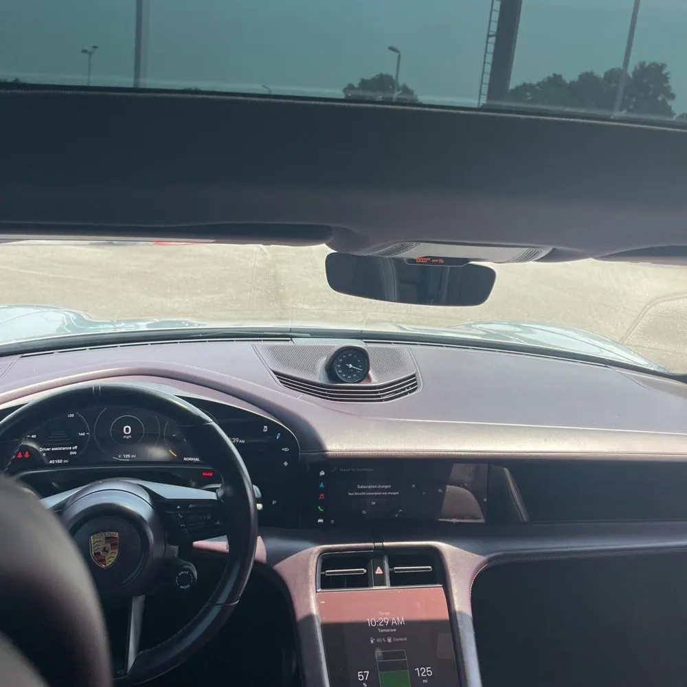 2021 Porsche Taycan 4S