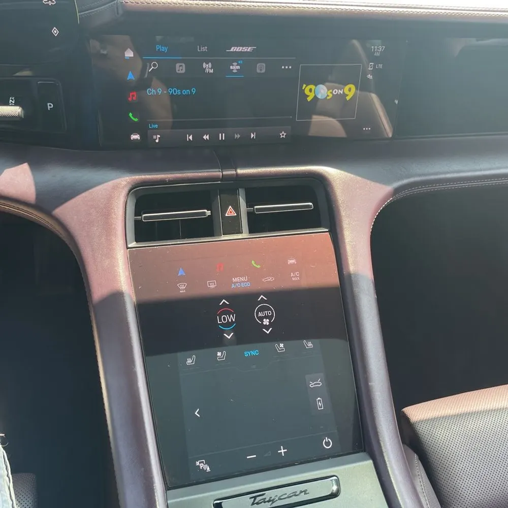 2021 Porsche Taycan 4S