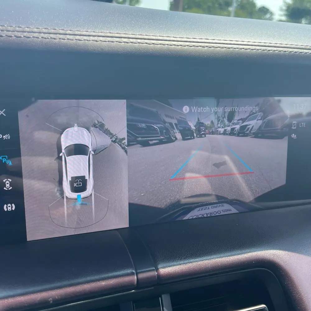 2021 Porsche Taycan 4S