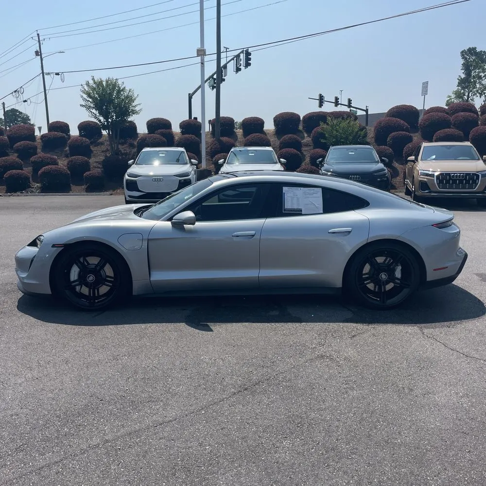 2021 Porsche Taycan 4S