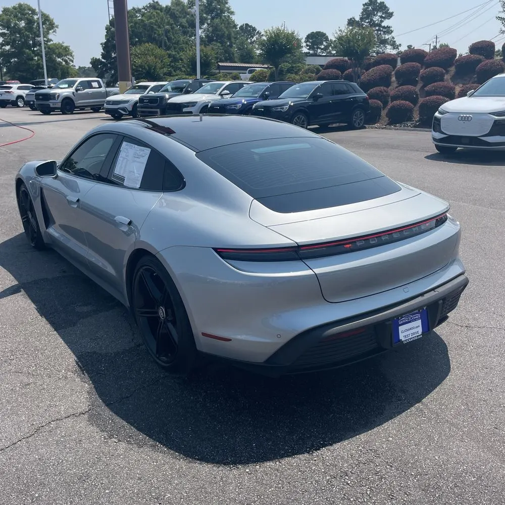 2021 Porsche Taycan 4S
