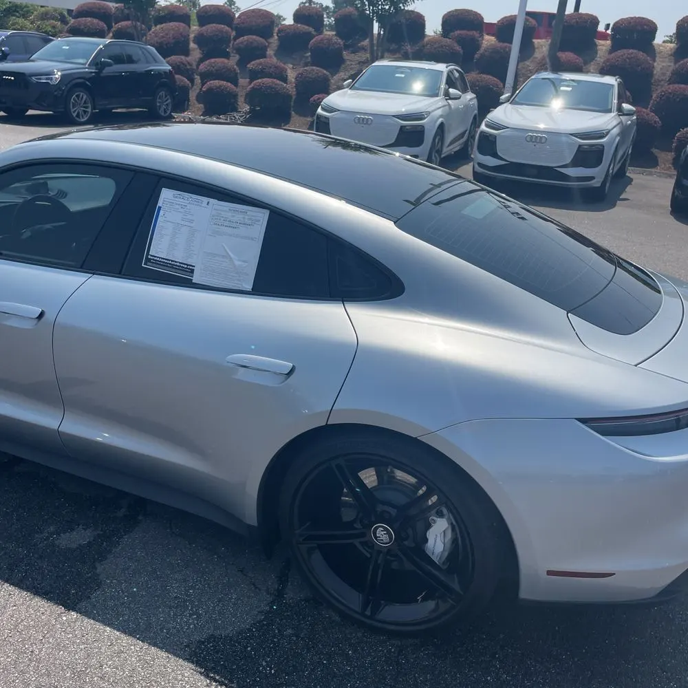 2021 Porsche Taycan 4S