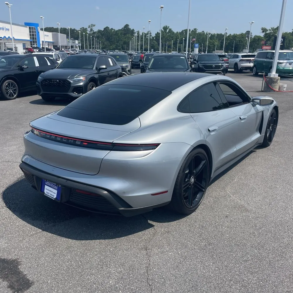 2021 Porsche Taycan 4S