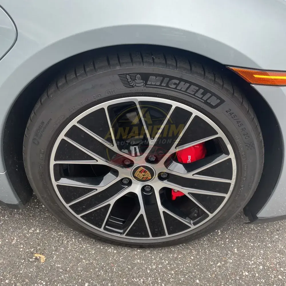 2020 Porsche Taycan 4S