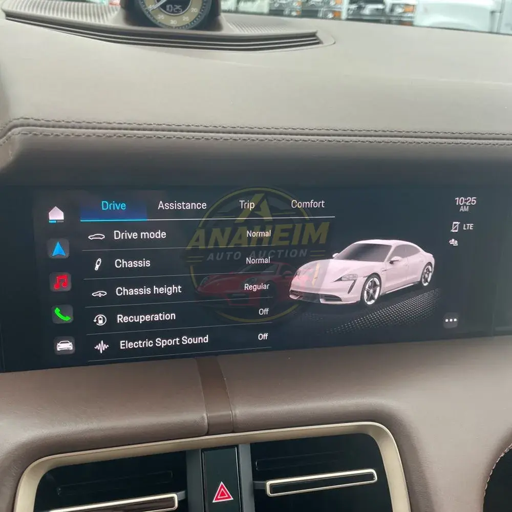 2020 Porsche Taycan 4S