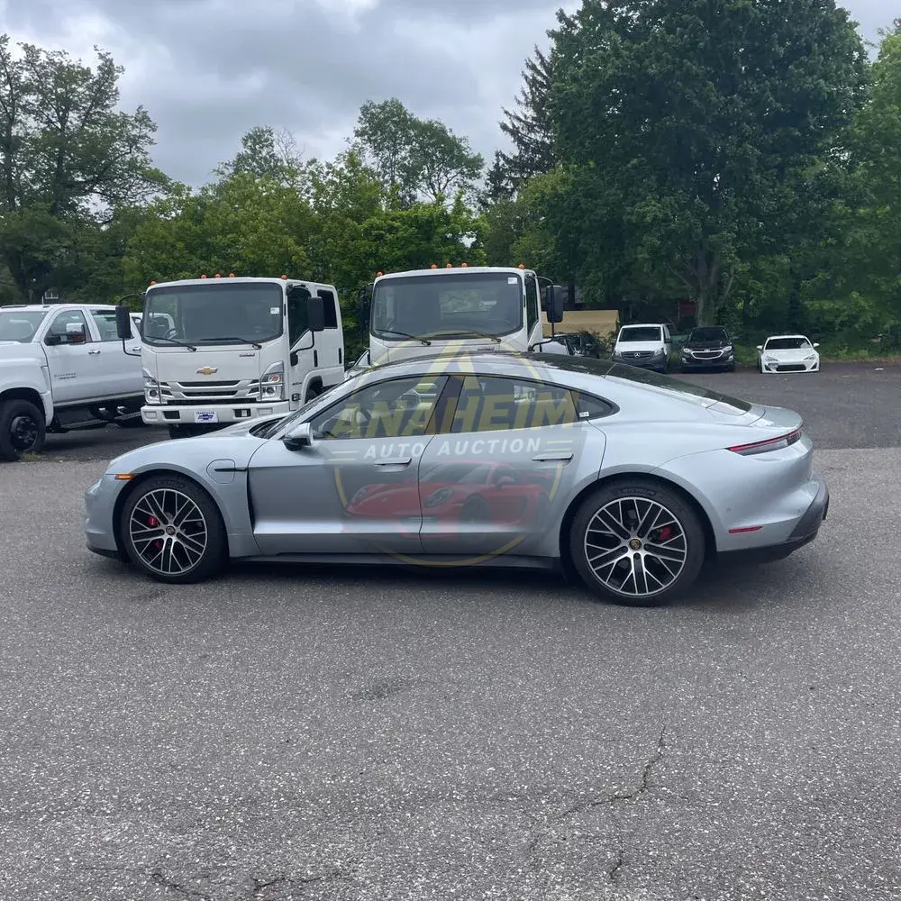 2020 Porsche Taycan 4S