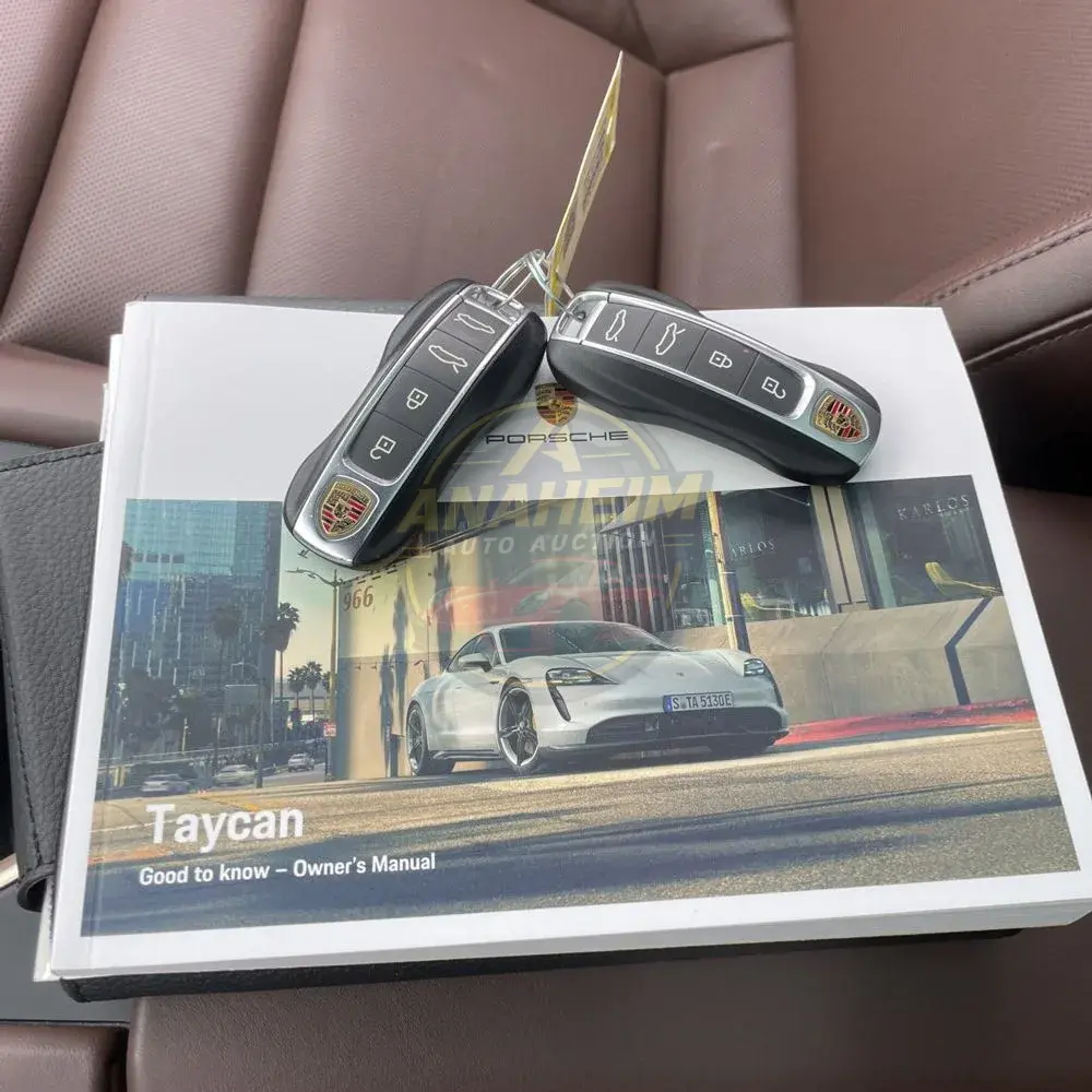 2020 Porsche Taycan 4S