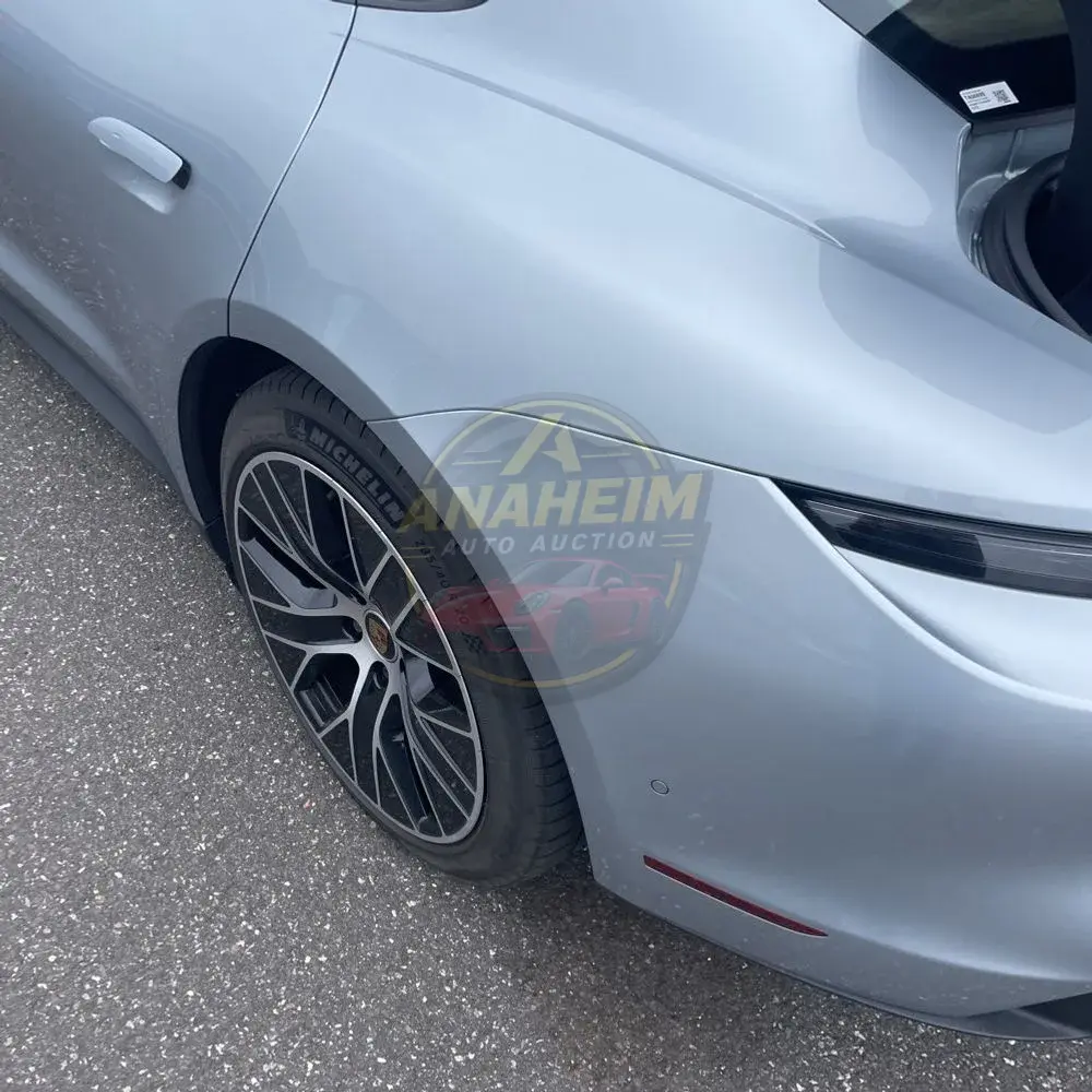 2020 Porsche Taycan 4S