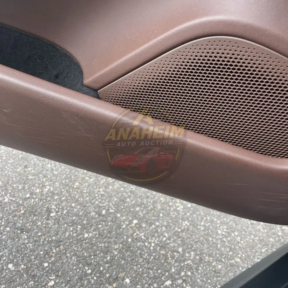 2020 Porsche Taycan 4S