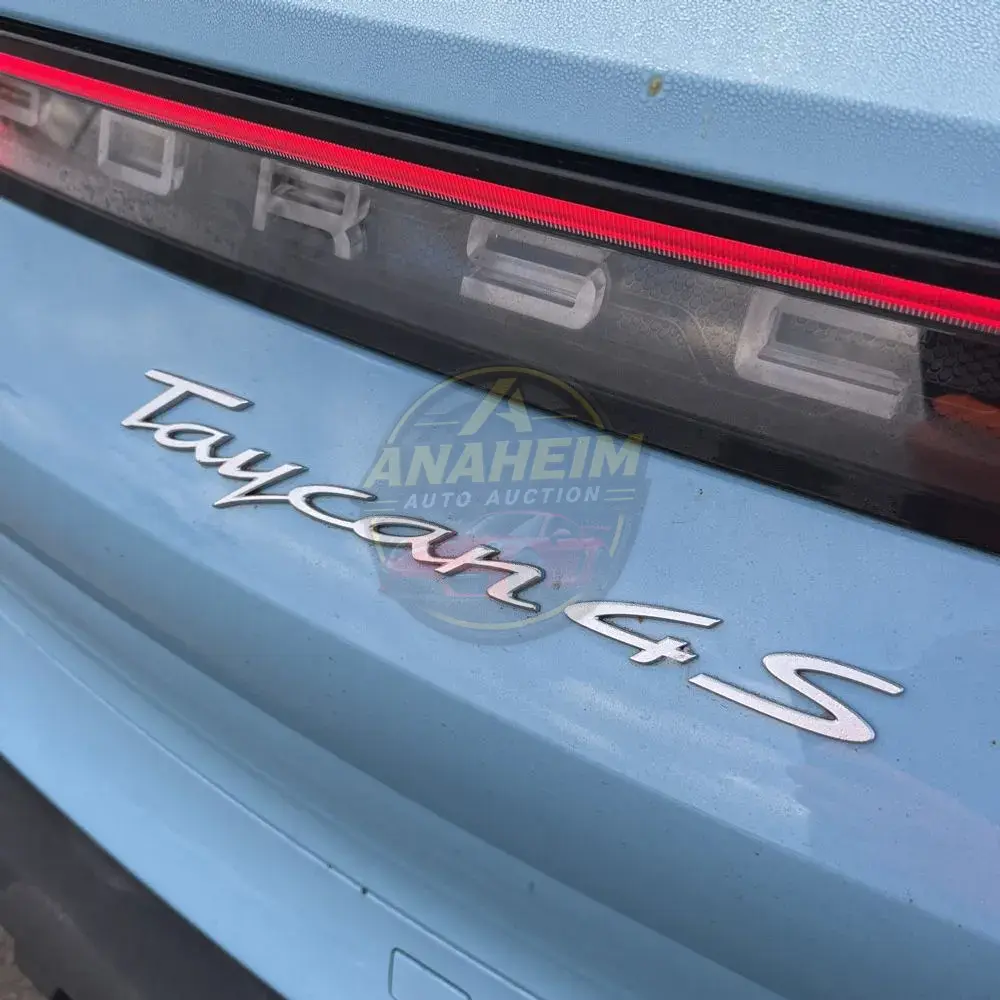 2022 Porsche Taycan 4S