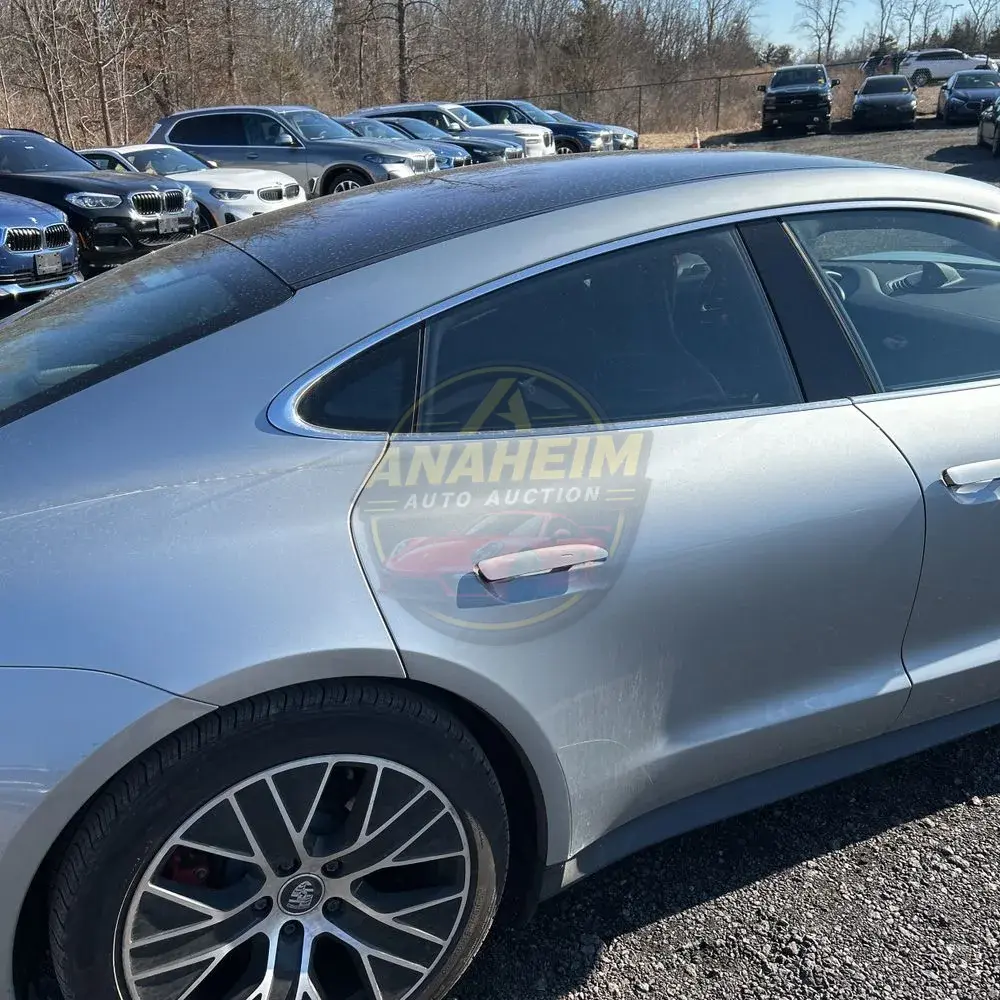 2020 Porsche Taycan 4S