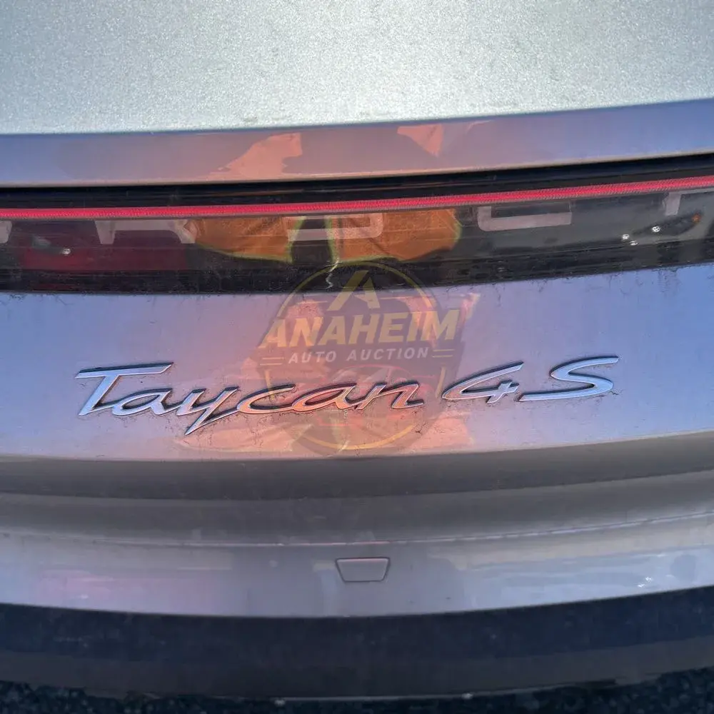 2020 Porsche Taycan 4S