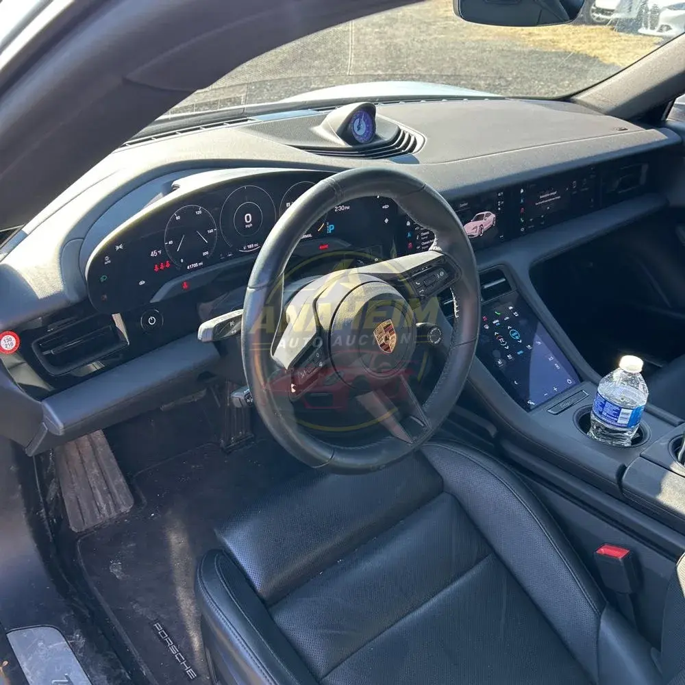 2020 Porsche Taycan 4S