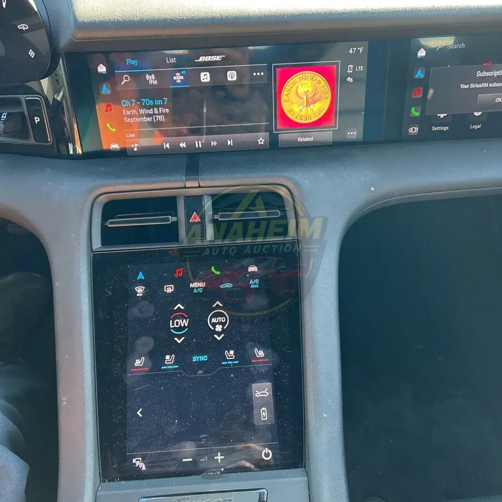 2020 Porsche Taycan 4S
