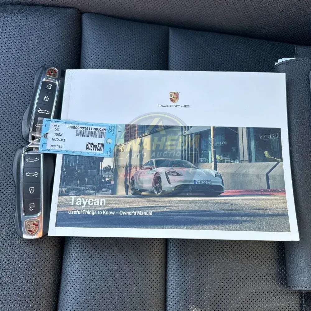 2020 Porsche Taycan 4S