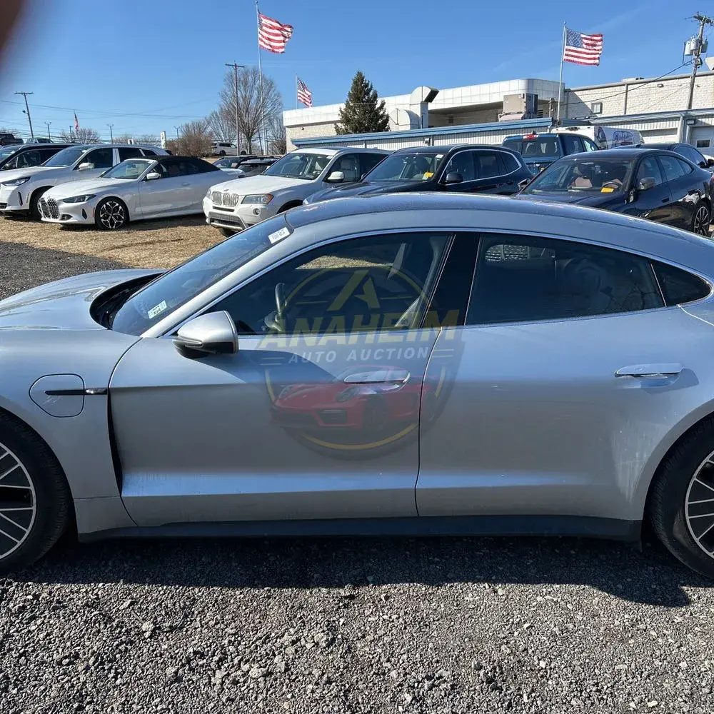 2020 Porsche Taycan 4S