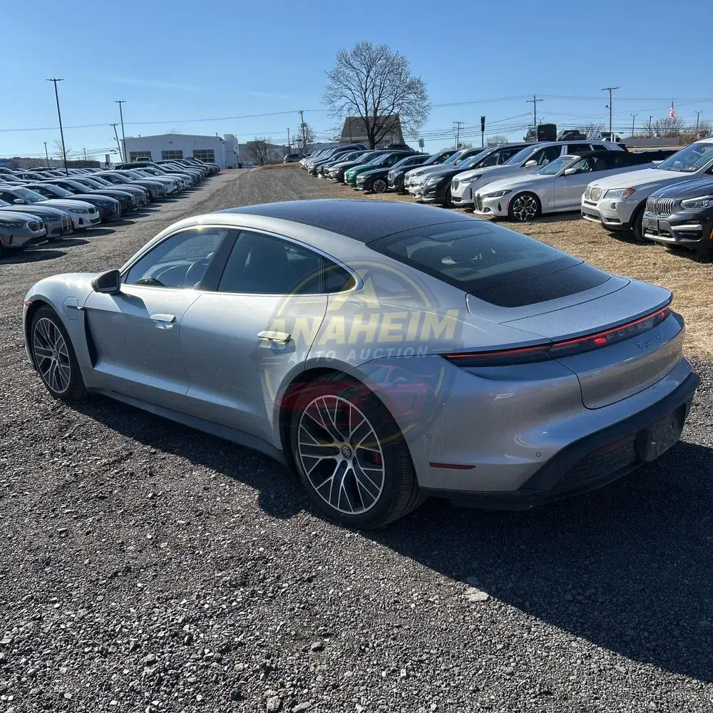 2020 Porsche Taycan 4S