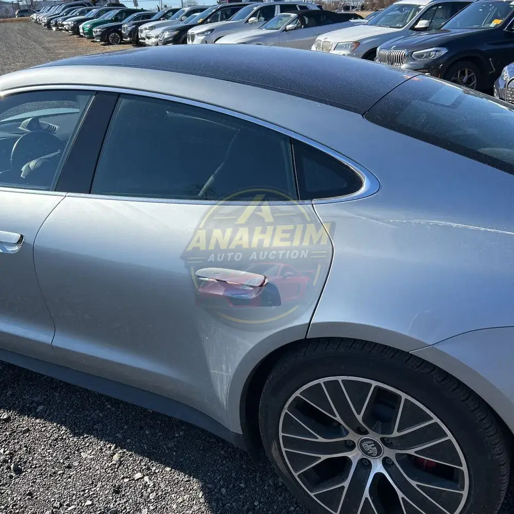 2020 Porsche Taycan 4S