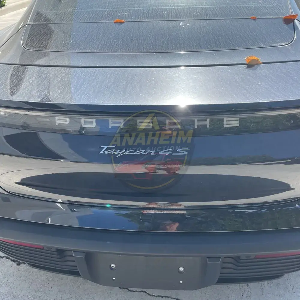 2020 Porsche Taycan 4S