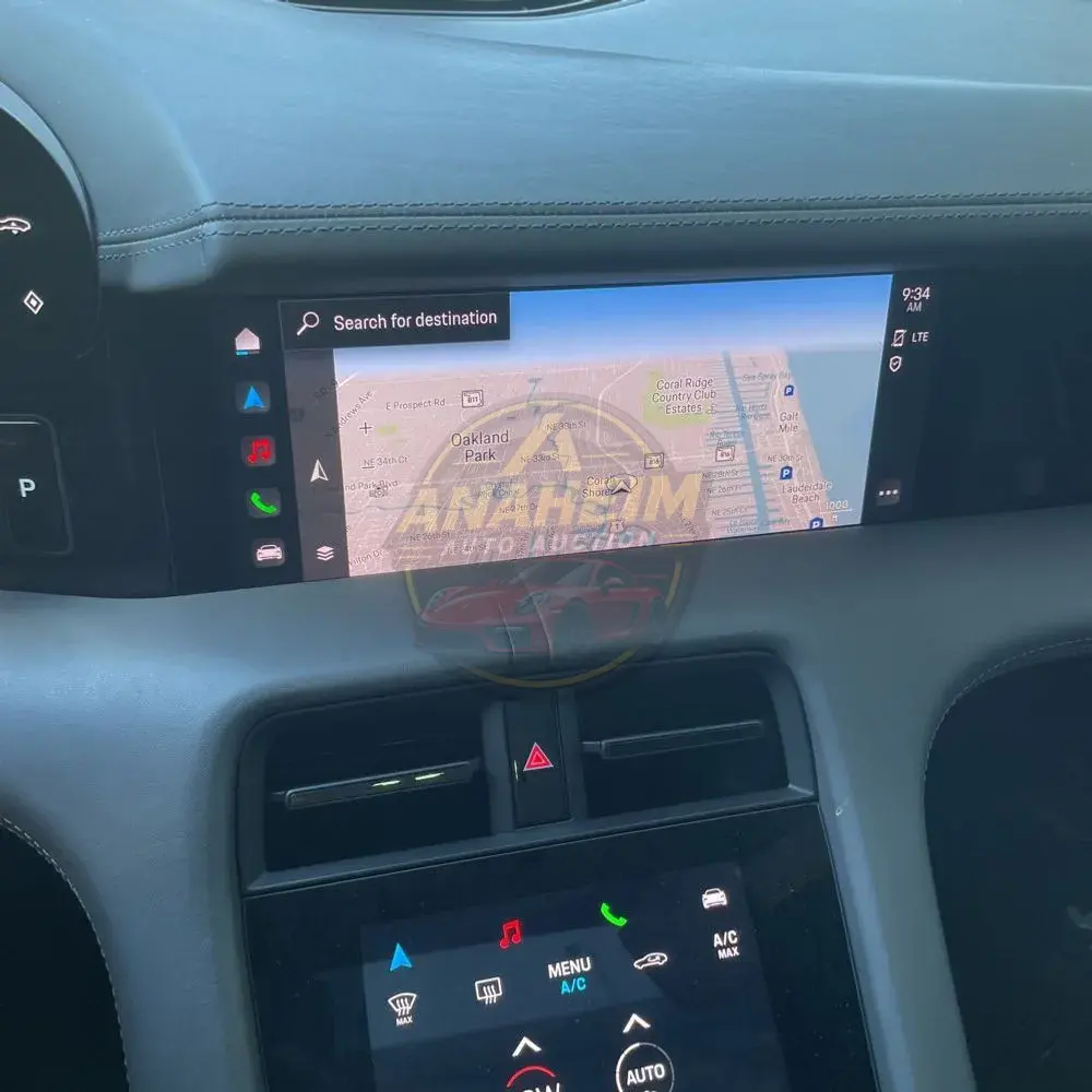 2020 Porsche Taycan 4S