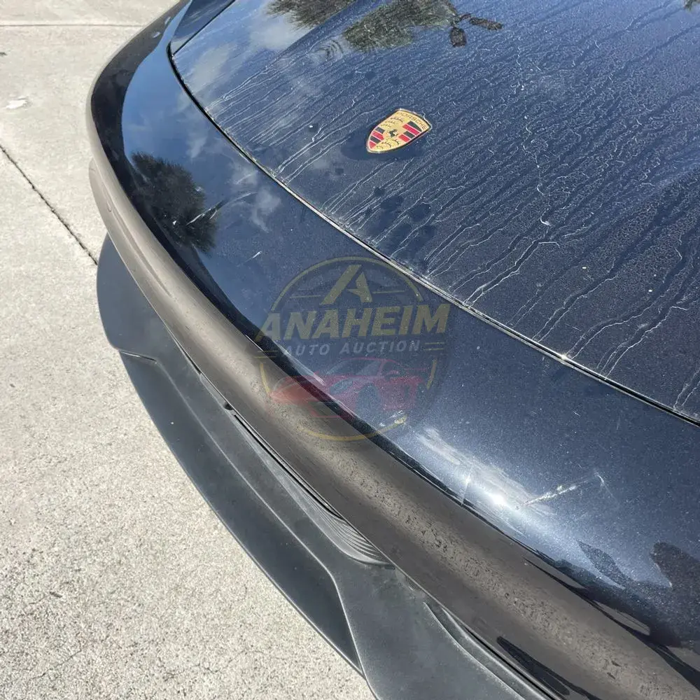 2020 Porsche Taycan 4S