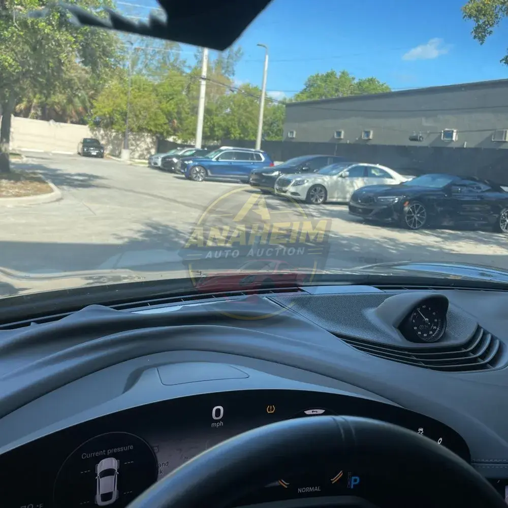 2020 Porsche Taycan 4S