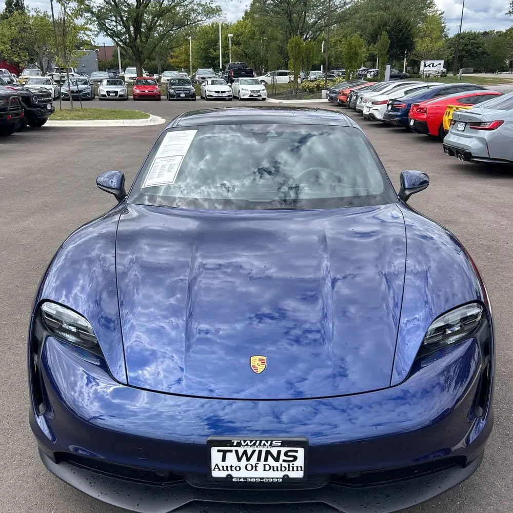 2021 Porsche Taycan 4S